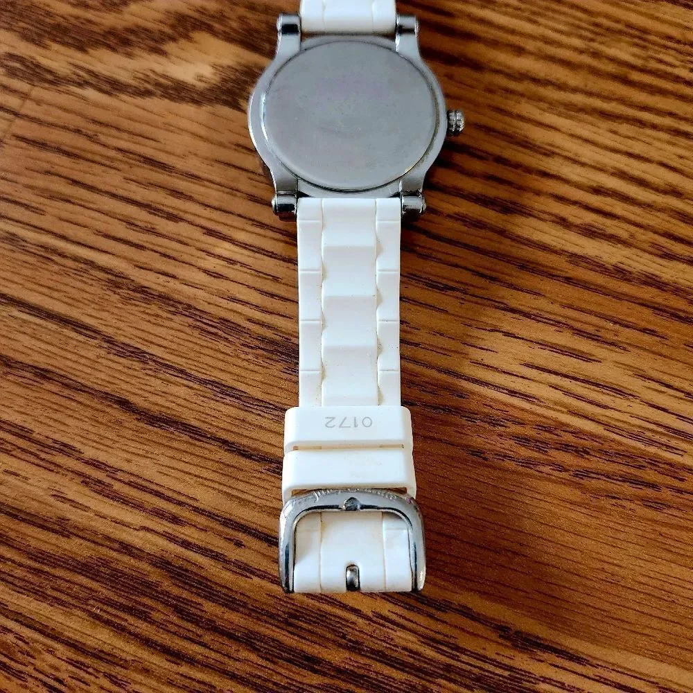 JUICY COUTURE Vintage Crystal Boyfriend Watch